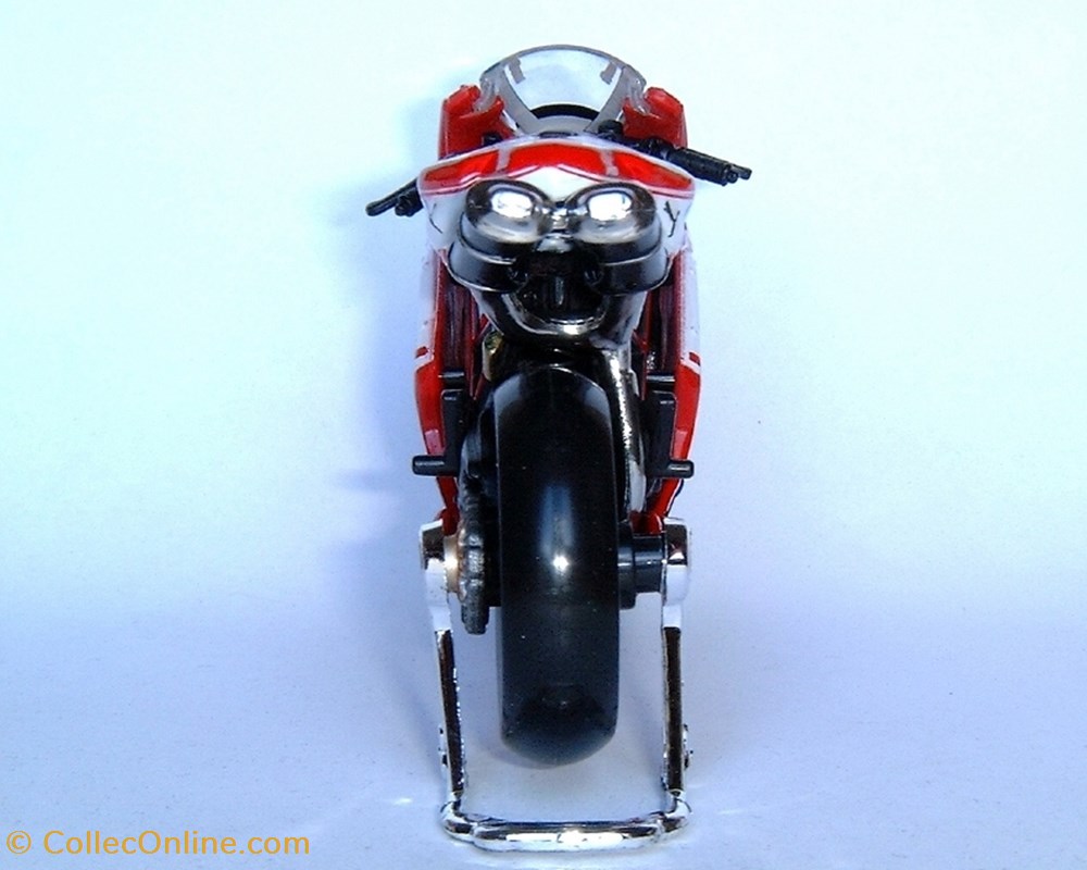 2009 - 1198 - Michel Fabrizio 4 modeles reduits motos ducati 2009 1198 michel fabrizio
