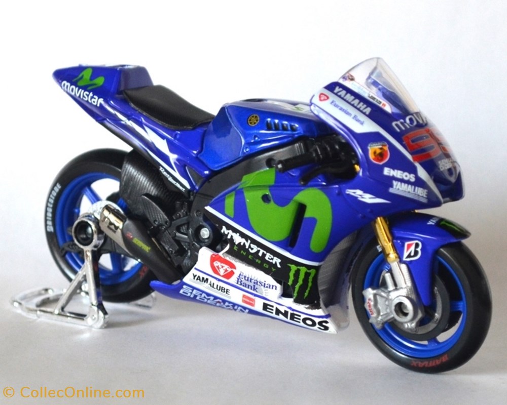 modeles reduits motos yamaha 2015 yzr m1 jorge lorenzo