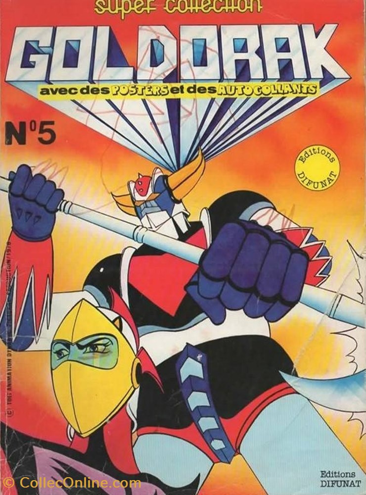 Goldorak - Super Collection 5 - Books, Comics, Magazines - Comic books