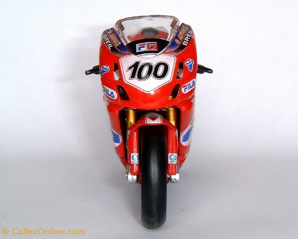 2003 - 999 - Neil Hodgson 3 modeles reduits motos ducati 2003 999 neil hodgson