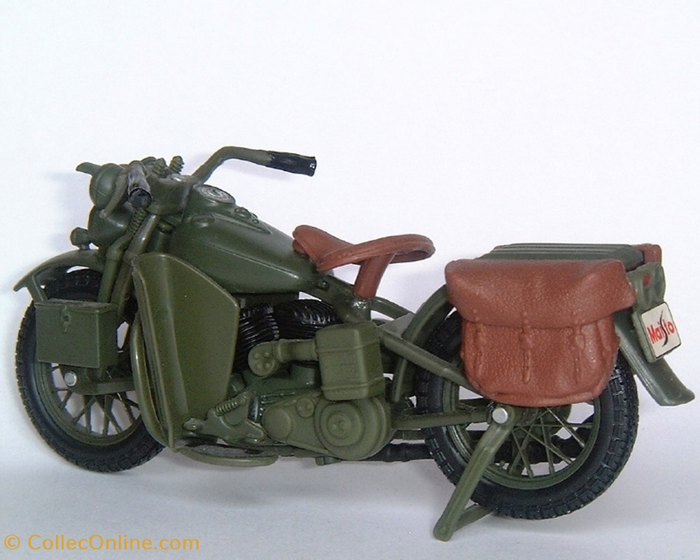 modeles reduits motos harley davidson 1942 wla 740 flat head