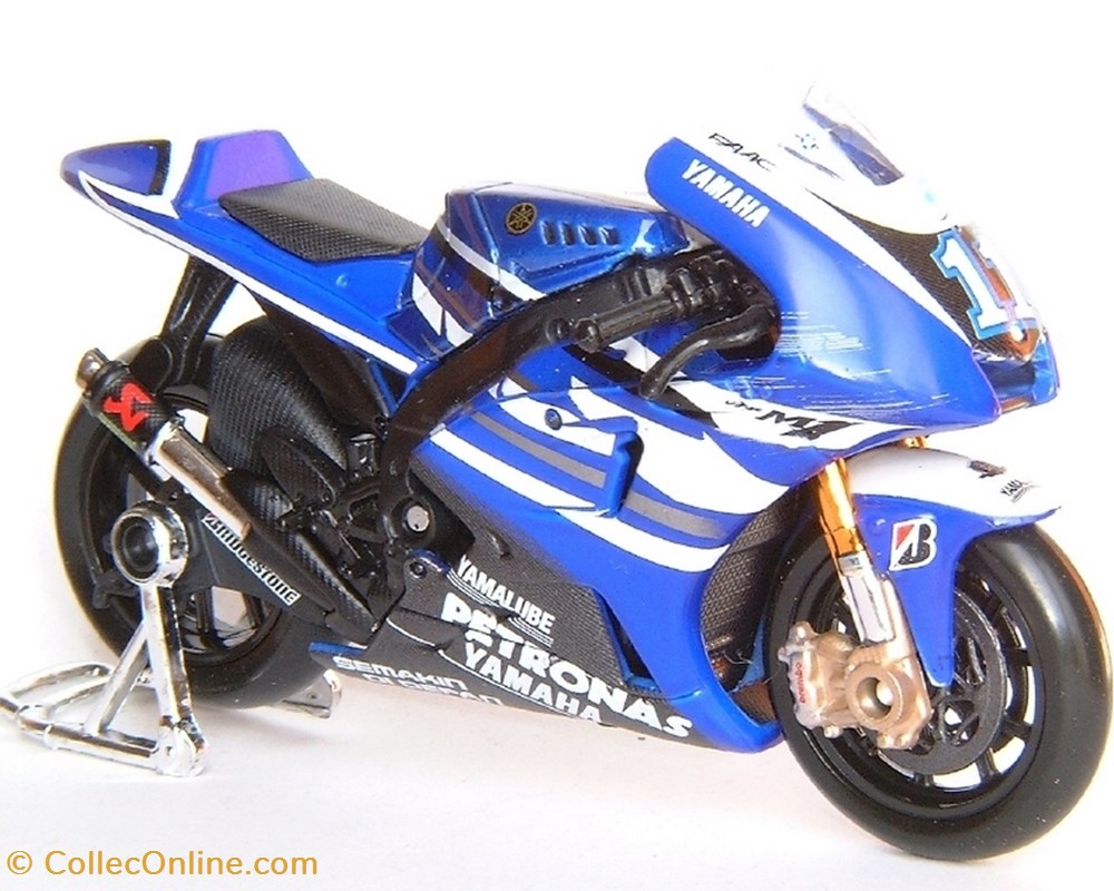 modeles reduits motos yamaha 2011 yzr m1 ben spies