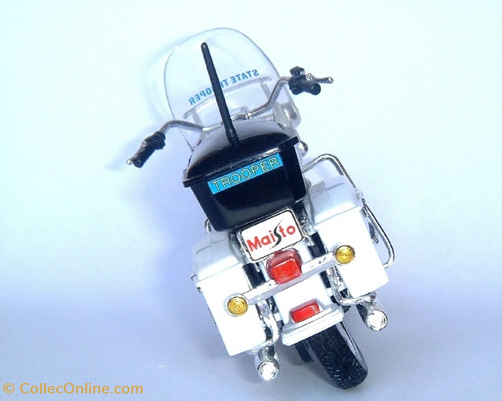 modeles reduits motos harley davidson 1999 flhr 1340 road king police alabama