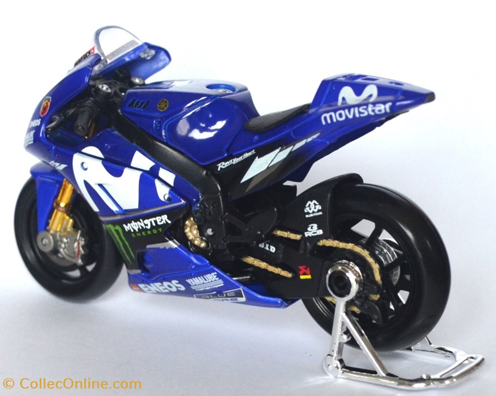Yamaha YZR-M1 2 modeles reduits motos yamaha yzr m1