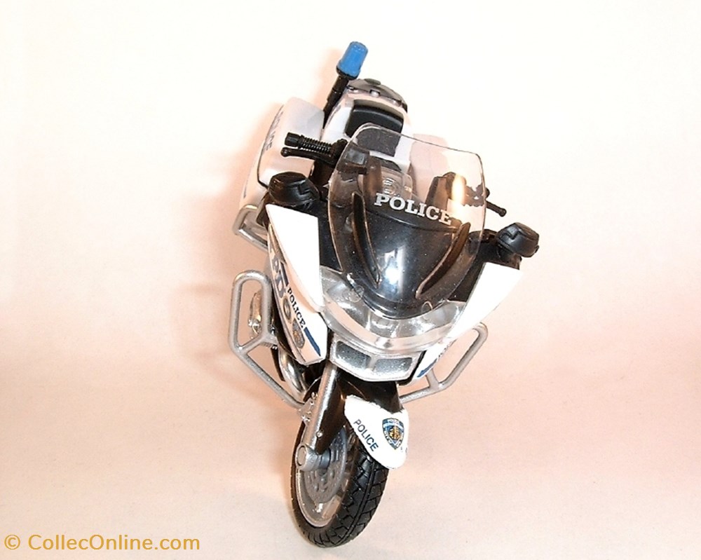BMW R 1200 RT : N.Y.P.D 3 modeles reduits motos bmw r 1200 rt n y p d
