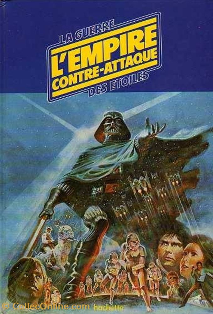 La Guerre Des Etoiles - L'Empire Contre-Attaque livre bd revue bande dessinee la guerre des etoiles empire contre attaque