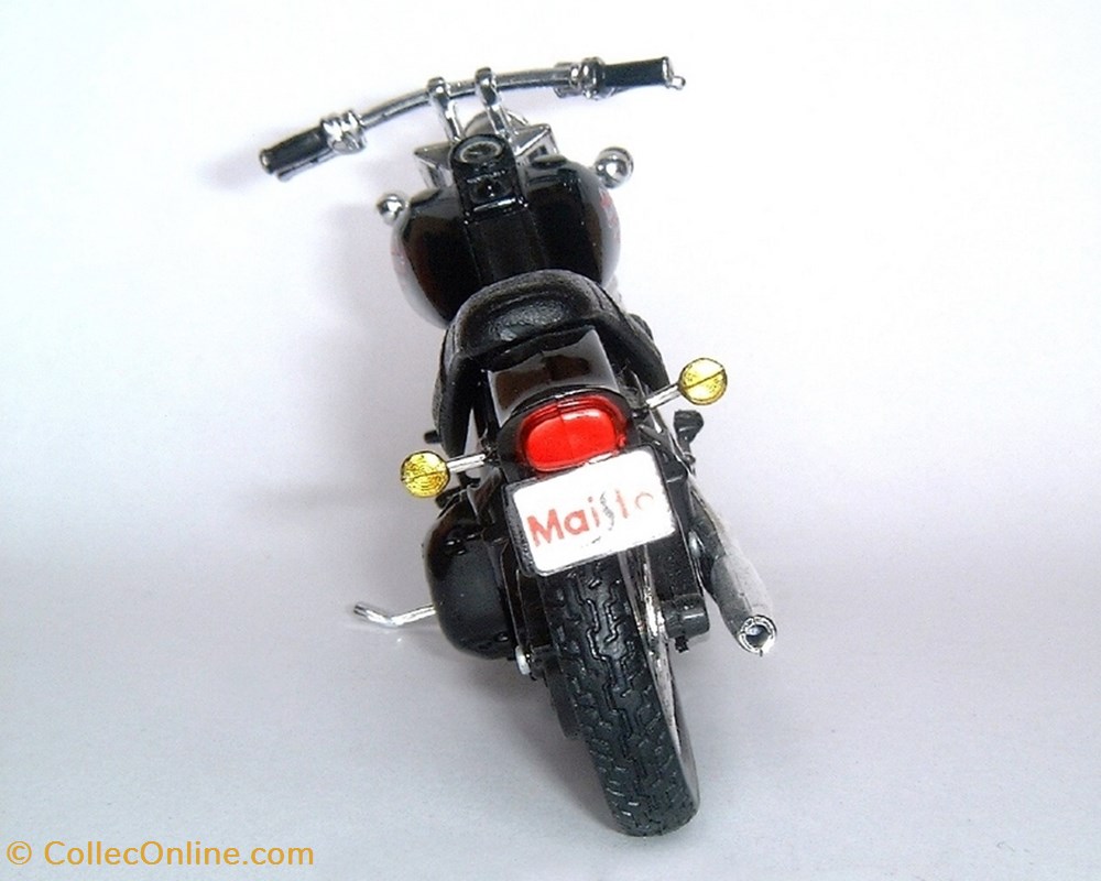 modeles reduits motos harley davidson 2000 fxstb 1450 night train