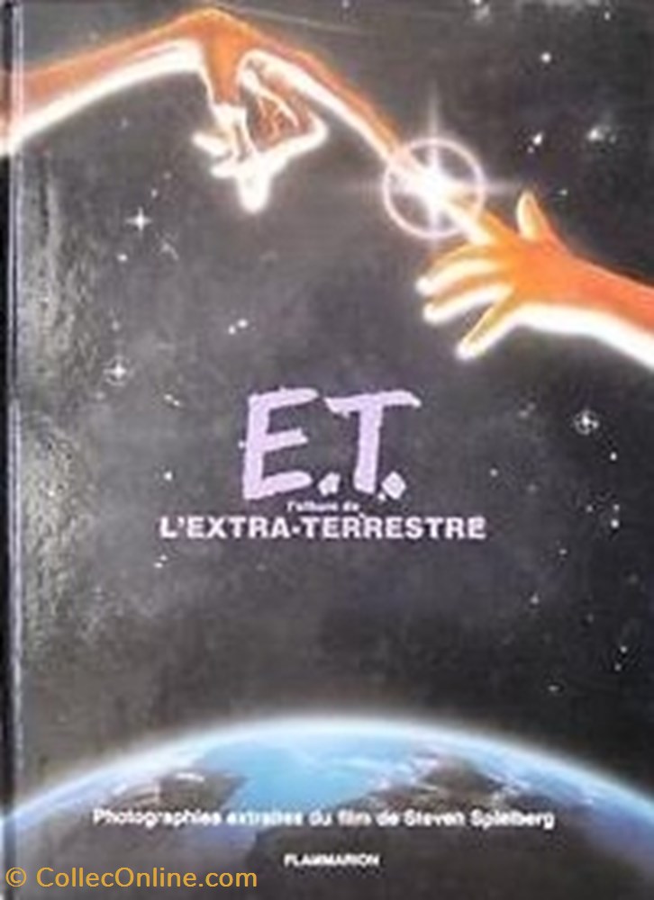 livre bd revue bande dessinee e t album de extra terrestre
