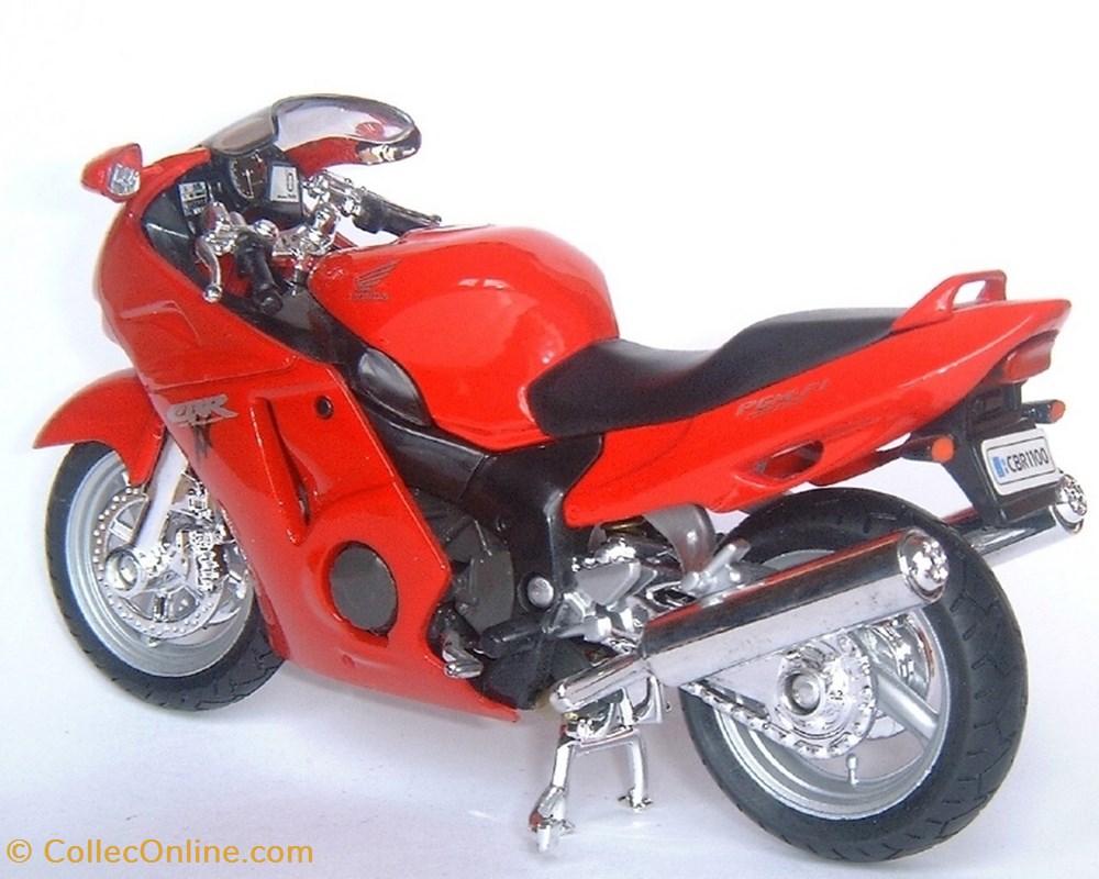 modeles reduits motos honda 1998 cbr 1100 xx blackbird