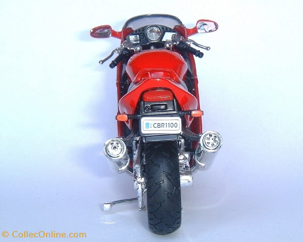 modeles reduits motos honda 1998 cbr 1100 xx blackbird