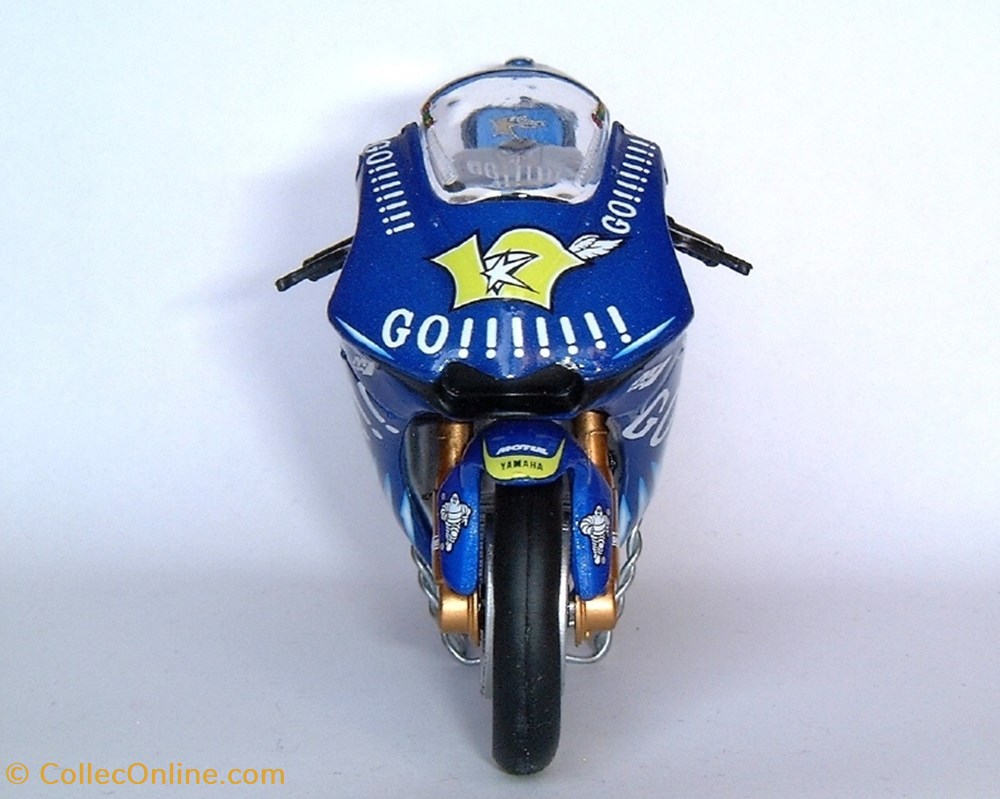 Yamaha YZR-M1 3 modeles reduits motos yamaha yzr m1