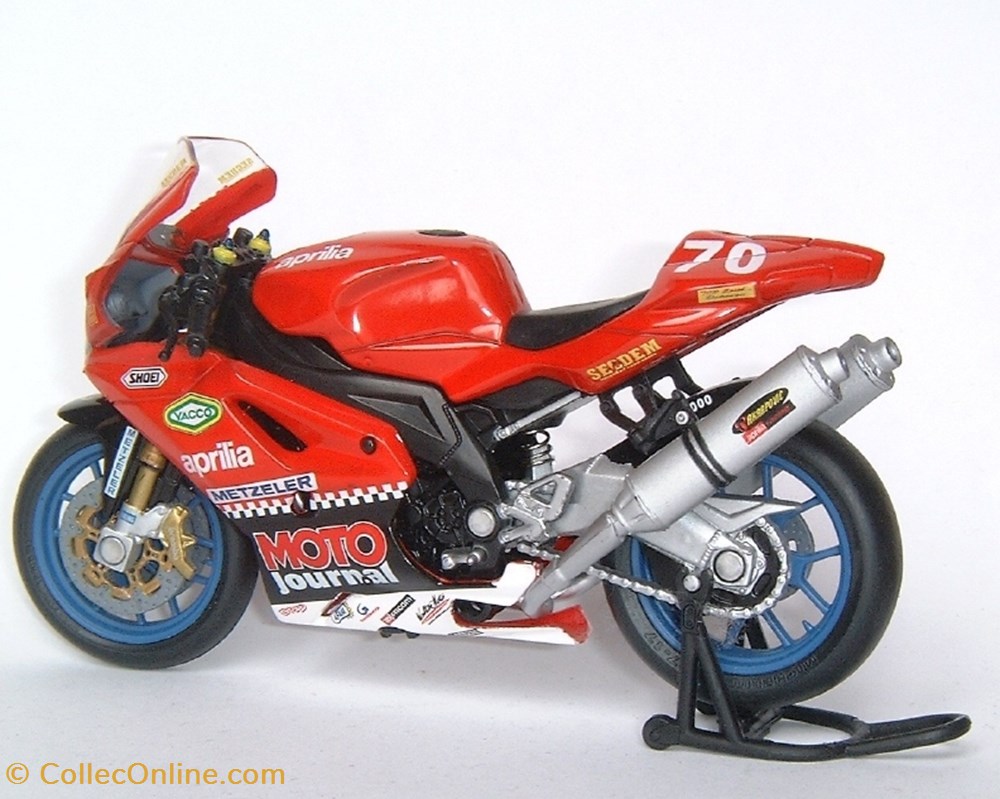 Aprilia RSV 1000 Endurance 2 modeles reduits motos aprilia rsv 1000 endurance