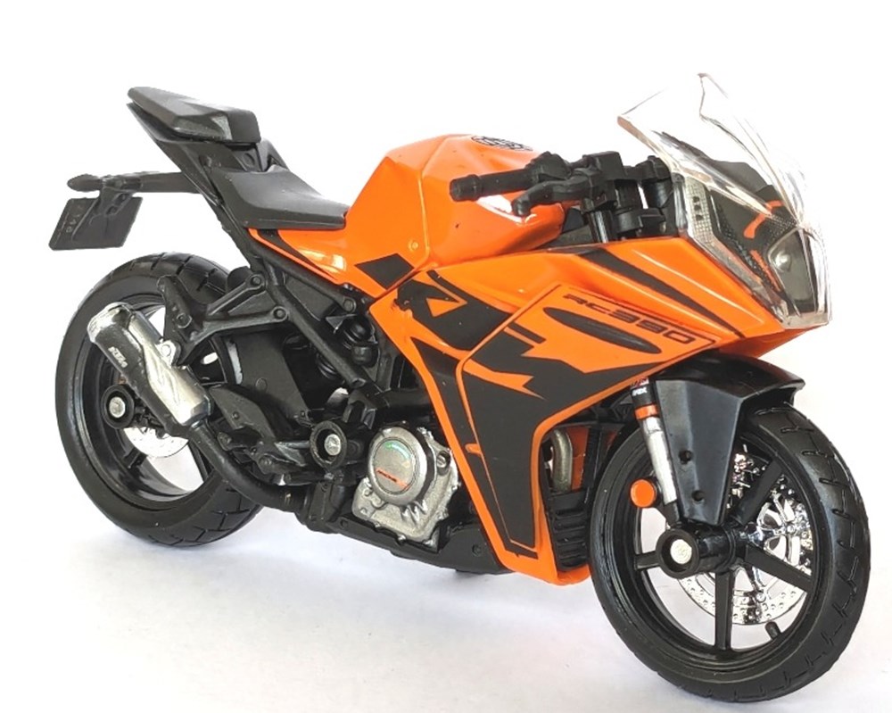 2022 - RC 390 modeles reduits motos ktm 2022 rc 390