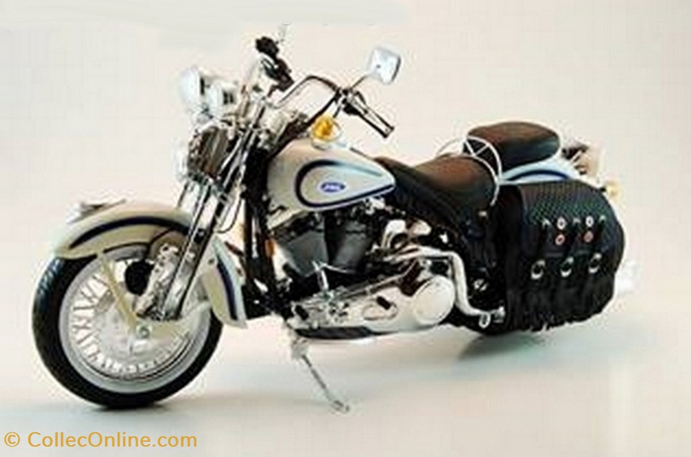 modeles reduits motos harley davidson 1997 flsts 1340 heritage springer