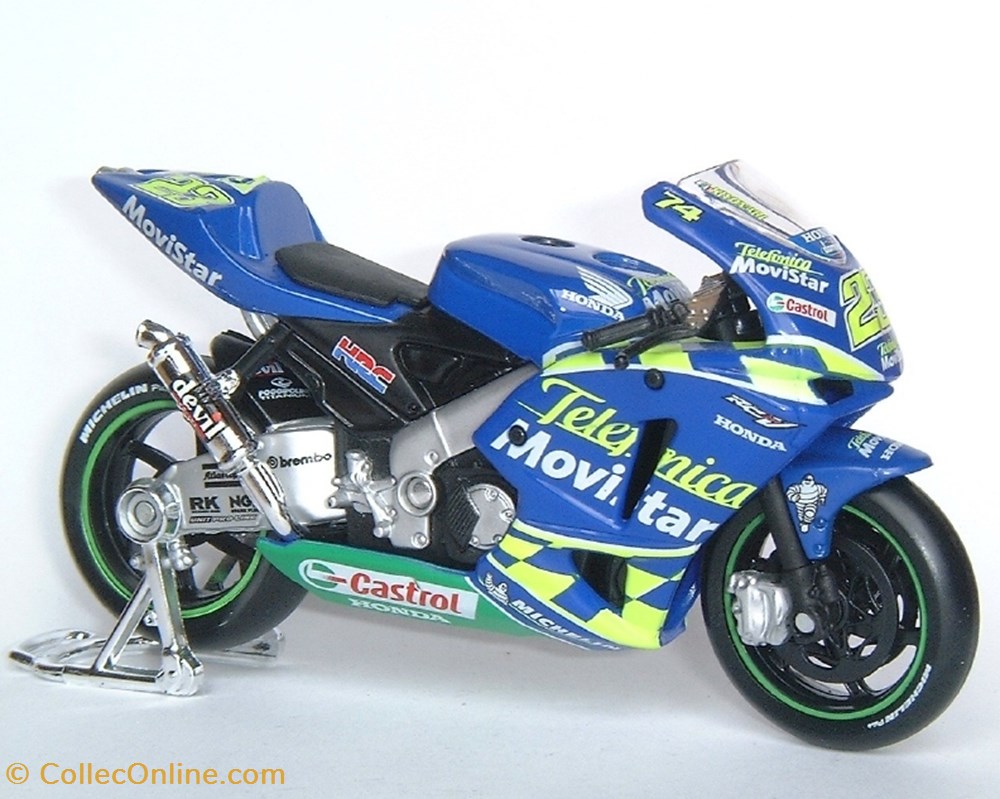 Honda RC 211 V modeles reduits motos honda rc 211 v
