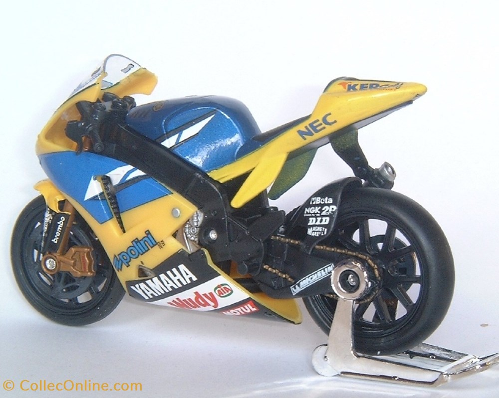 Yamaha YZR-M1 2 modeles reduits motos yamaha yzr m1