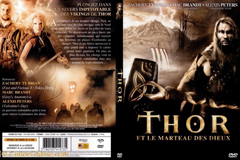 Thor Et Le Marteau Des Dieux 3 divers film dvd blu ray thor et le marteau des dieux
