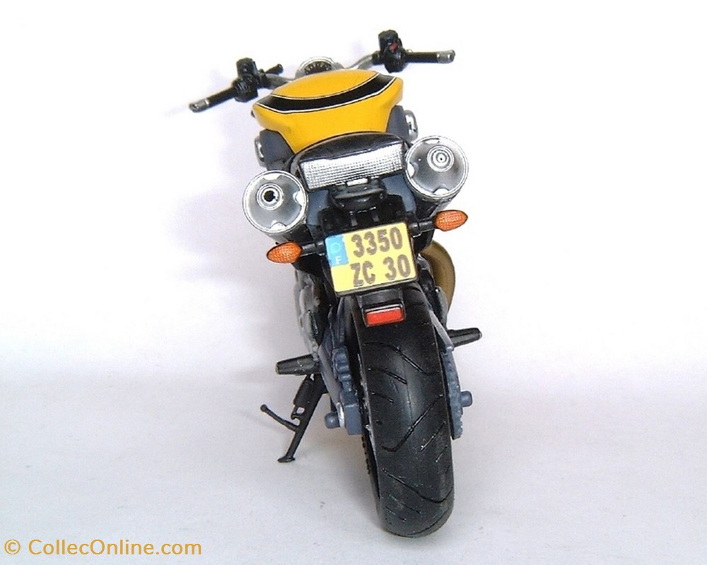 modeles reduits motos yamaha 2006 mt 01 50th anniversary