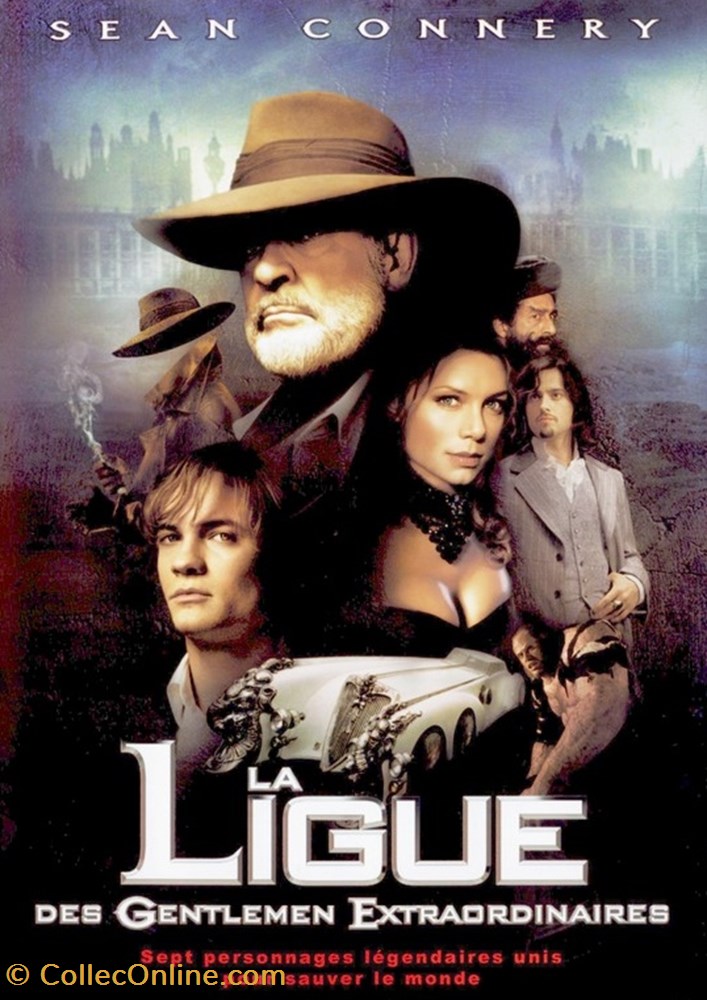 La Ligue Des Gentlemen Extraordinaires divers film dvd blu ray la ligue des gentlemen extraordinaires