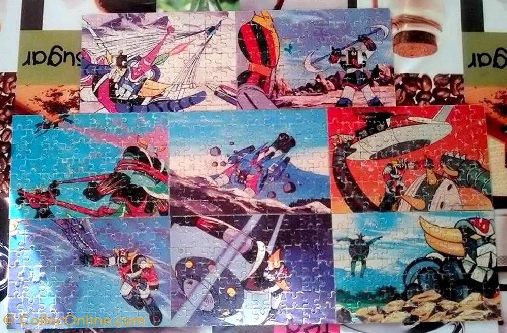 jeux jouet puzzles goldorak