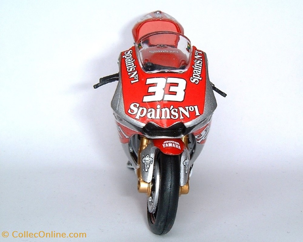 Yamaha YZR-M1 3 modeles reduits motos yamaha yzr m1