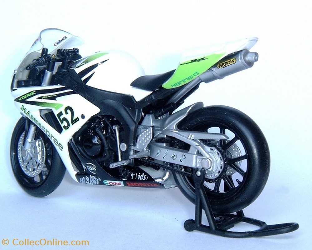 modeles reduits motos honda 2007 cbr 1000 rr james toseland