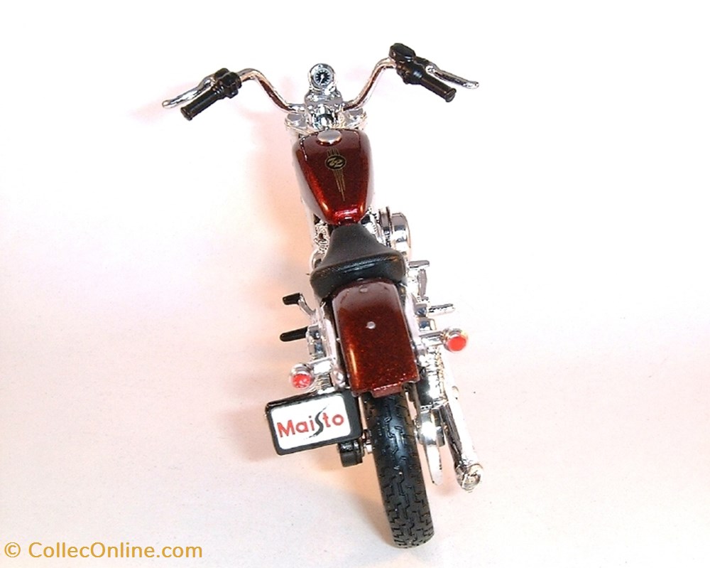 H-D XL 1200 V Seventy Two 4 modeles reduits motos harley davidson h d xl 1200 v seventy two
