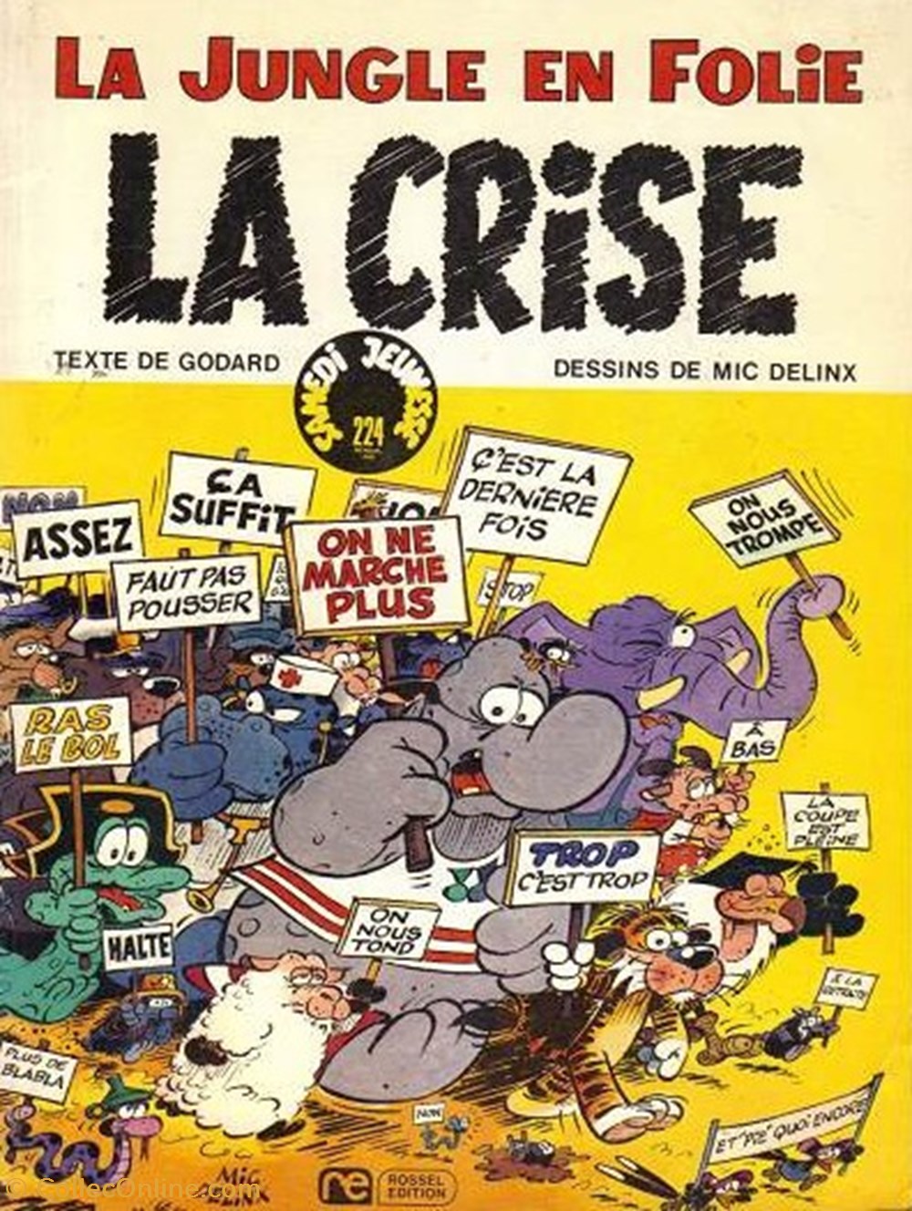 Tome 6 : La Crise livres bd revues bandes dessinees tome 6 la crise