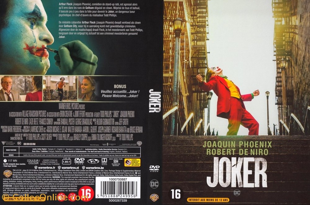Joker 3 diver film dvd blu ray joker