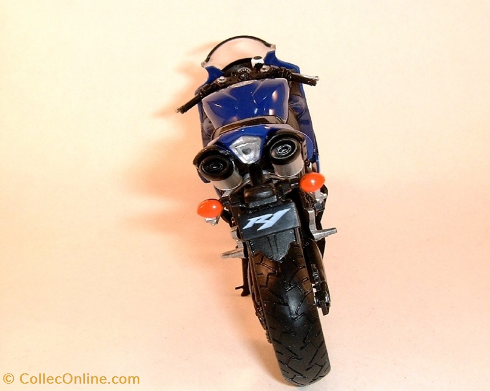 modeles reduits motos yamaha 2008 yzf 1000 r1