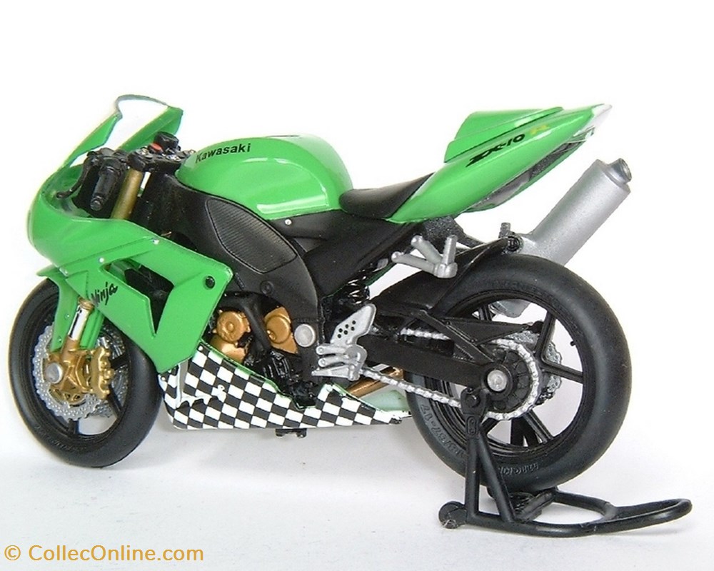2004 - ZX-10 R Ninja - Endurance 2 modeles reduits motos kawasaki 2004 zx 10 r ninja endurance