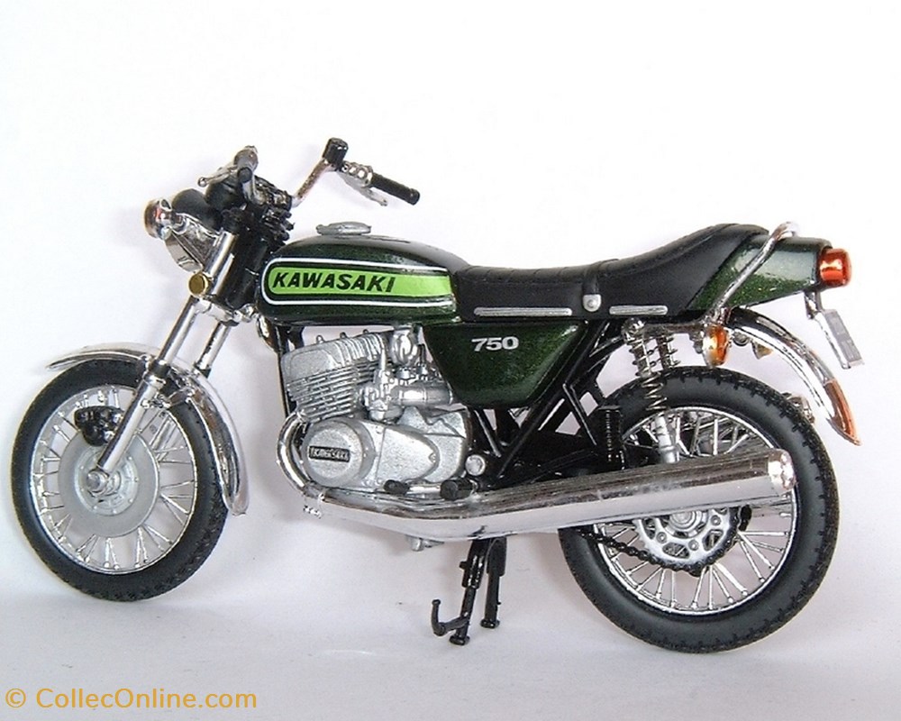 modele reduit moto kawasaki 1974 h2 750