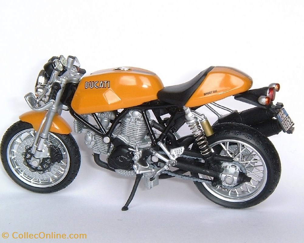 modeles reduits motos ducati 2006 sportclassic 1000 sport