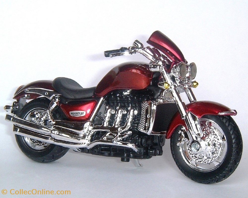 2006 - Rocket III modele reduit moto triumph 2006 rocket iii