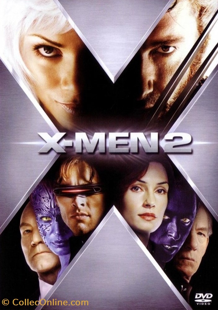 X-Men II : X-Men 2 divers film dvd blu ray x men ii x men 2