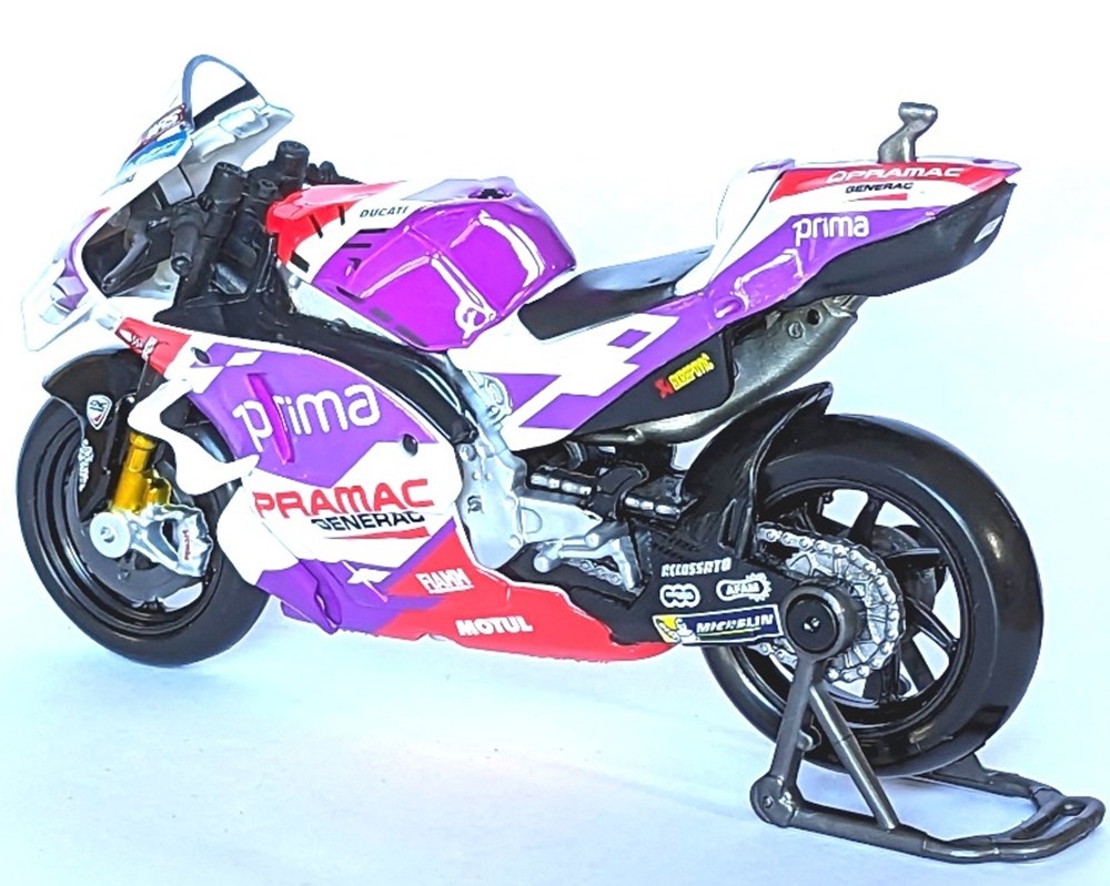 modeles reduits motos ducati 2022 gp 21 johann zarco