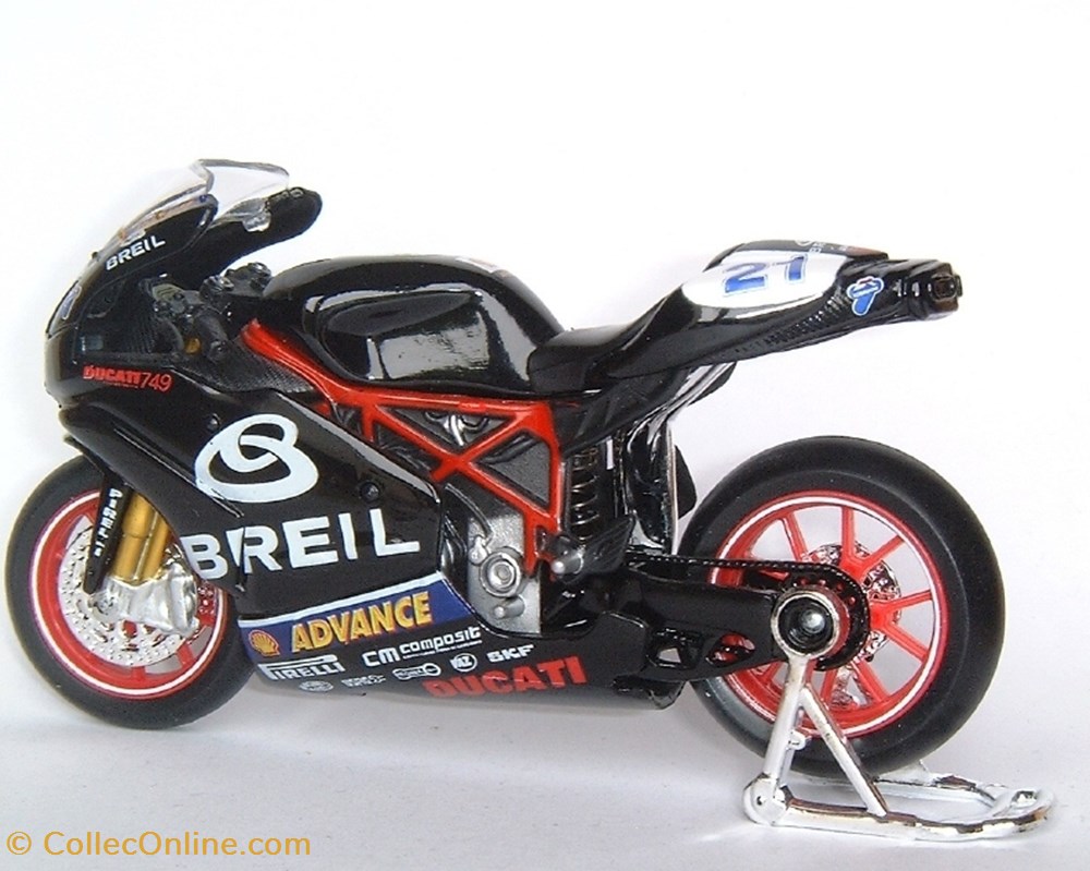 modeles reduits motos ducati 749