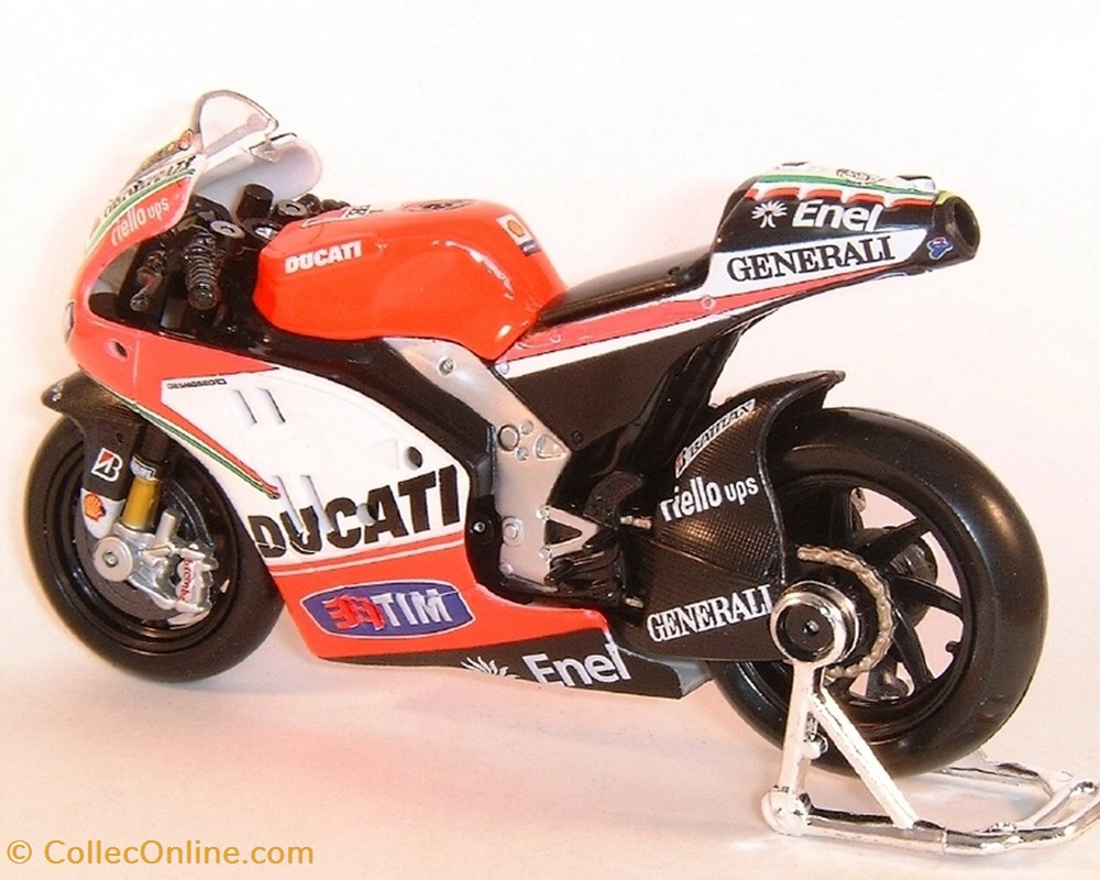 modeles reduits motos ducati 2012 gp 12 valentino rossi