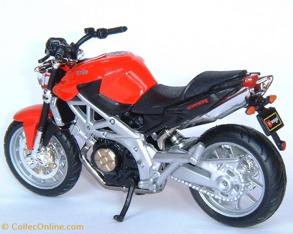 2008 - Shiver 750 SL 2 modeles reduits motos aprilia 2008 shiver 750 sl