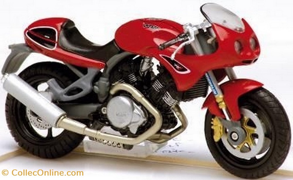 1999 - Café-Racer 1000 modele reduit moto voxan 1999 cafe racer 1000
