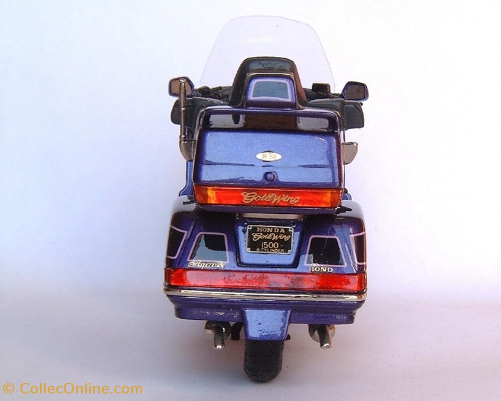 1997 - GL 1500 Goldwing 4 modeles reduits motos honda 1997 gl 1500 goldwing