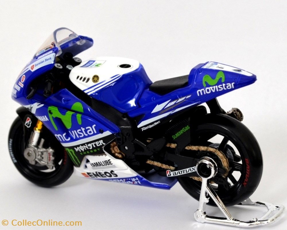 modeles reduits motos yamaha 2014 yzr m1 jorge lorenzo