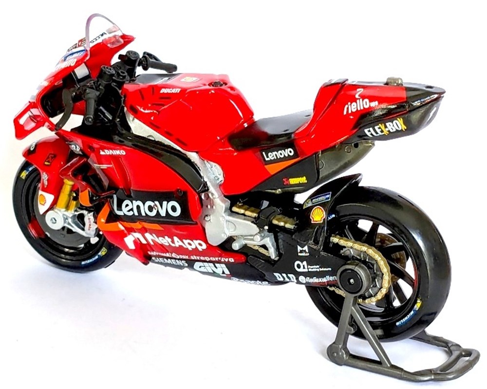 2022 - GP.22 - Francesco Bagnaia modeles reduits motos ducati 2022 gp 22 francesco bagnaia