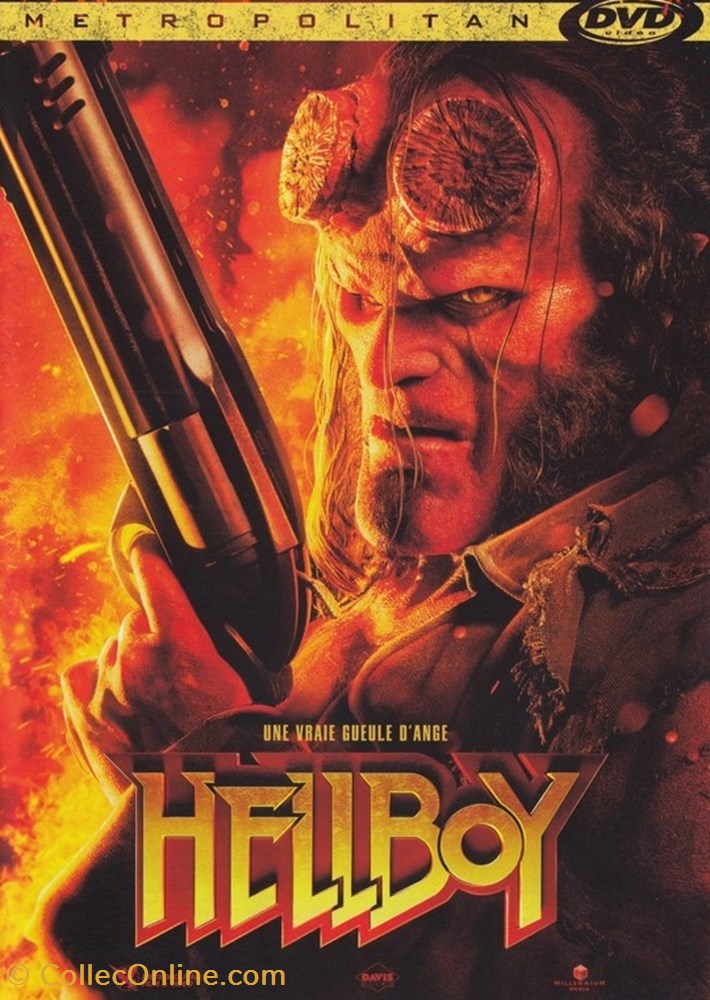 diver film dvd blu ray hellboy