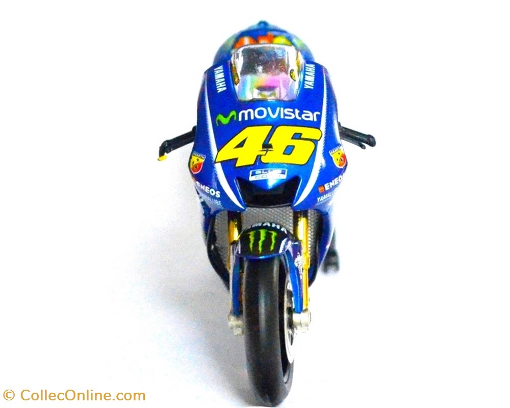 2017 - YZR-M1 - Valentino Rossi 3 modeles reduits motos yamaha 2017 yzr m1 valentino rossi