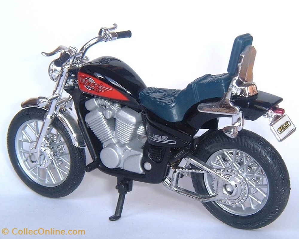 modeles reduits motos honda 1990 vlx 600 steed