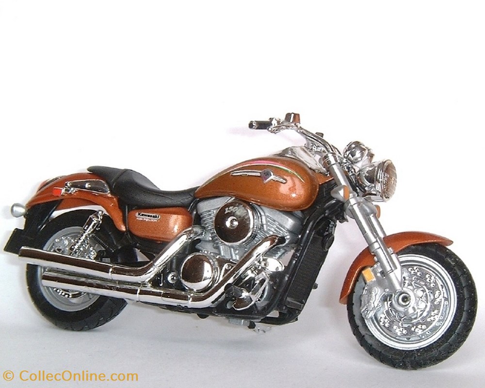 2002 - Vulcan 1500 Mean Streack modele reduit moto kawasaki 2002 vulcan 1500 mean streack