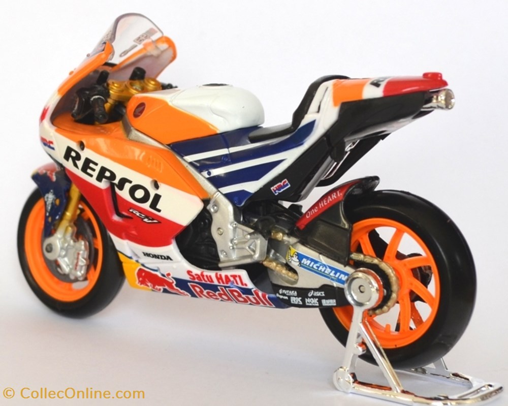 2017 - RC 213 V - Marc Marquez 2 modeles reduits motos honda 2017 rc 213 v marc marquez
