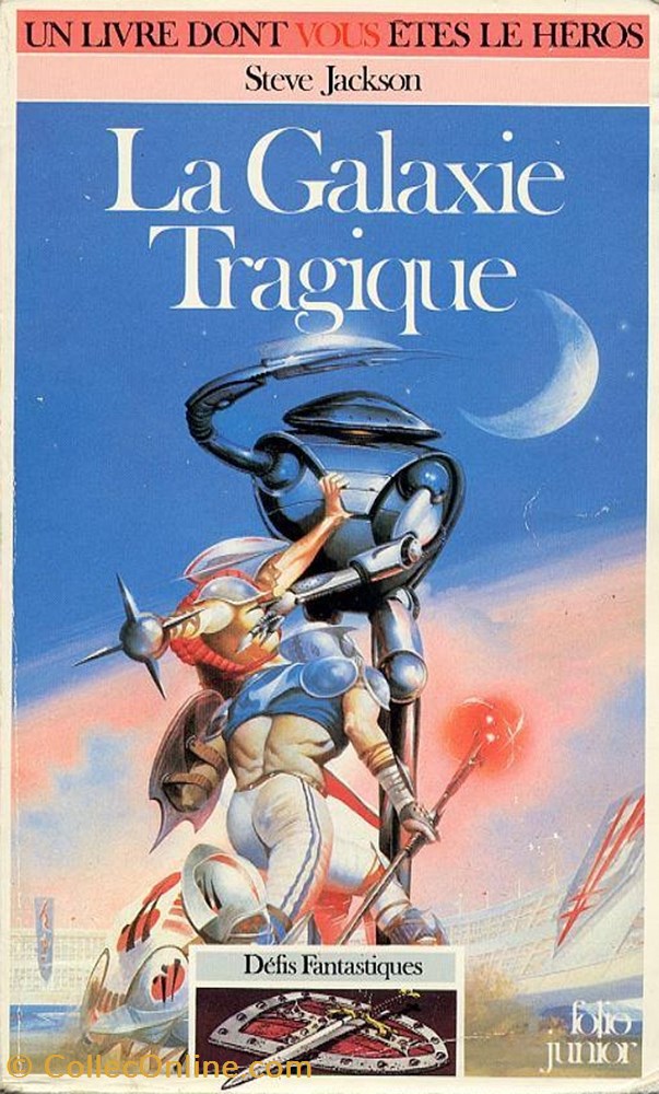 Défis Fantastiques Vol=04 - La Galaxie Tragique livres bd revues defis fantastiques vol 04 la galaxie tragique