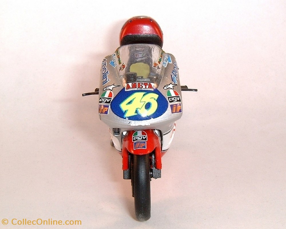 modeles reduits motos aprilia 1997 rs 125 valentino rossi